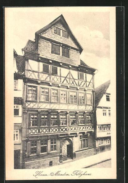 Ferienwohnung Im Tilly Boardinghouse Ганн. Мюнден Экстерьер фото
